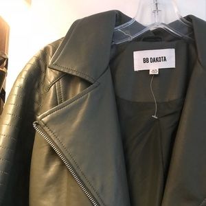 BB Dakota Vegan Leather Jacket